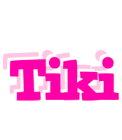 Tiki dancing logo