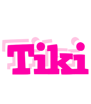 Tiki dancing logo