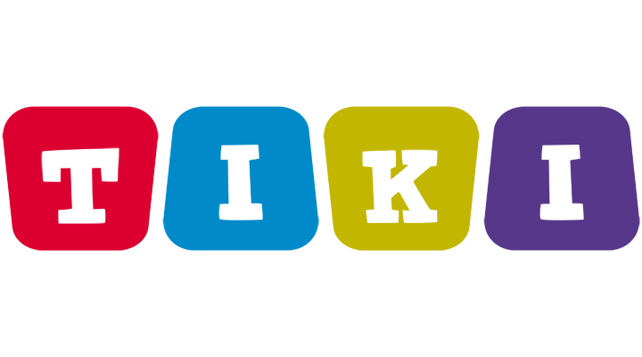 Tiki daycare logo