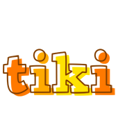 Tiki desert logo