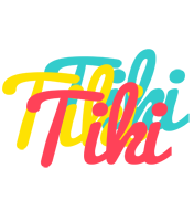 Tiki disco logo