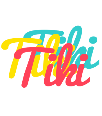 Tiki disco logo