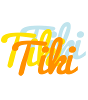 Tiki energy logo