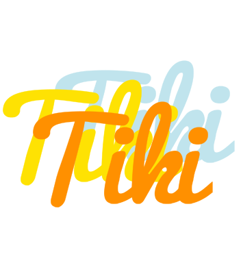 Tiki energy logo