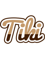Tiki exclusive logo