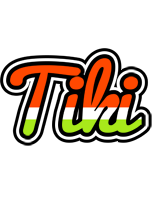 Tiki exotic logo