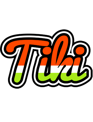 Tiki exotic logo