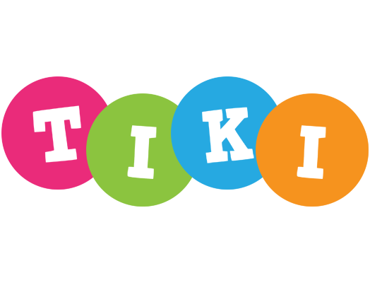 Tiki friends logo
