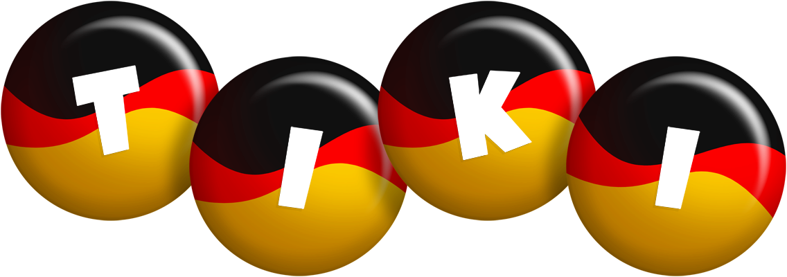 Tiki german logo