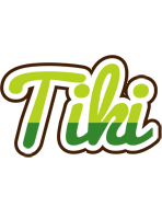 Tiki golfing logo