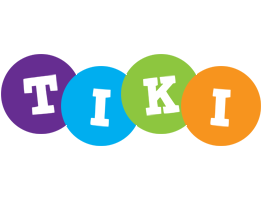 Tiki happy logo