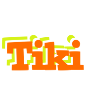 Tiki healthy logo