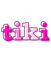 Tiki hello logo