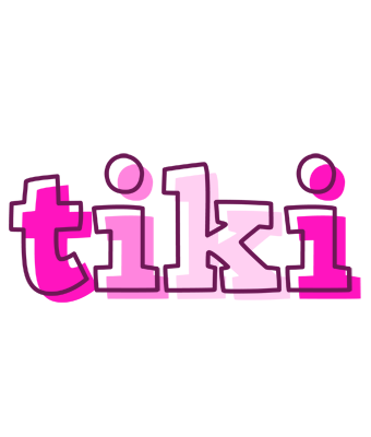 Tiki hello logo