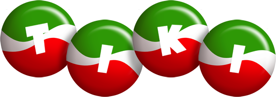 Tiki italy logo