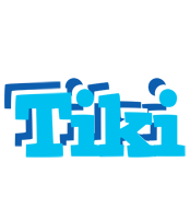Tiki jacuzzi logo
