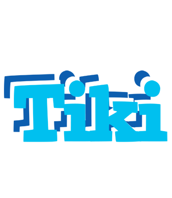 Tiki jacuzzi logo