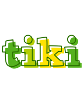 Tiki juice logo
