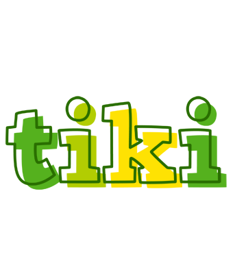 Tiki juice logo