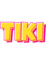 Tiki kaboom logo