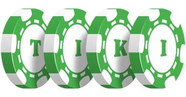 Tiki kicker logo