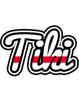 Tiki kingdom logo