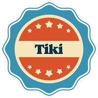 Tiki labels logo