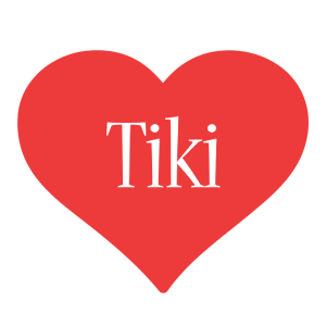 Tiki love logo