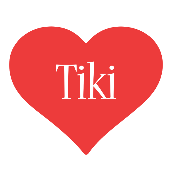 Tiki love logo