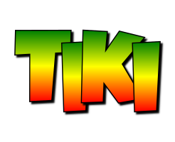 Tiki mango logo
