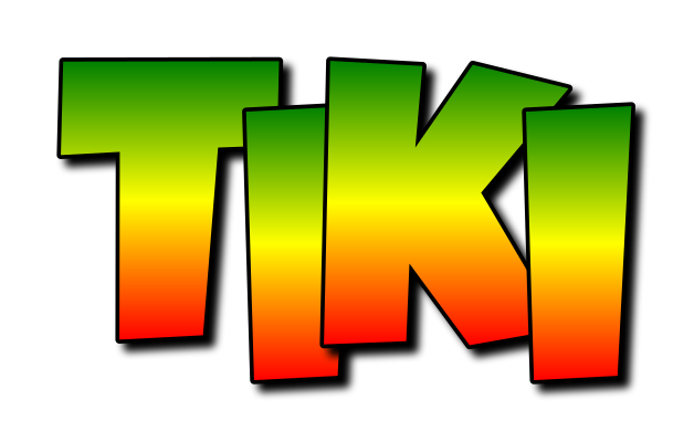 Tiki mango logo