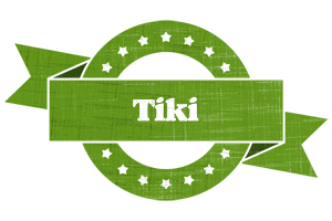 Tiki natural logo