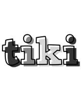 Tiki night logo