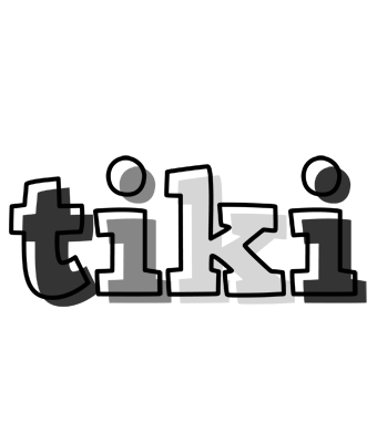 Tiki night logo