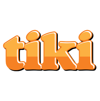 Tiki orange logo