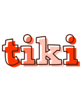 Tiki paint logo