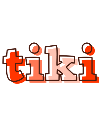 Tiki paint logo