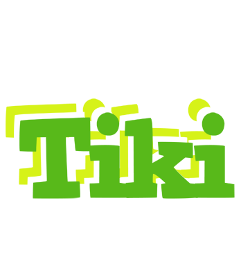 Tiki picnic logo