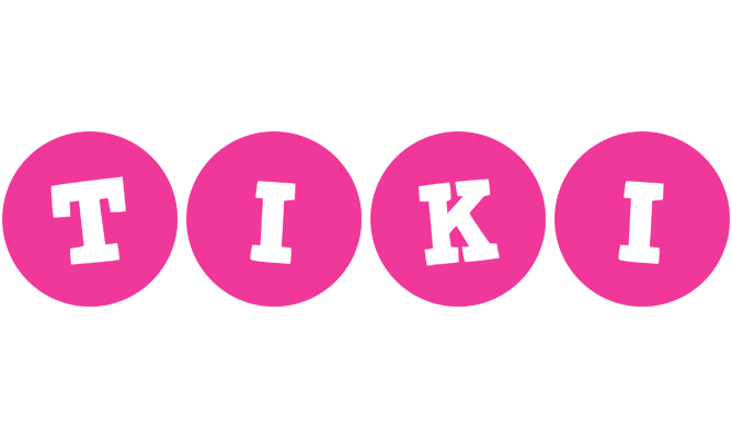 Tiki poker logo