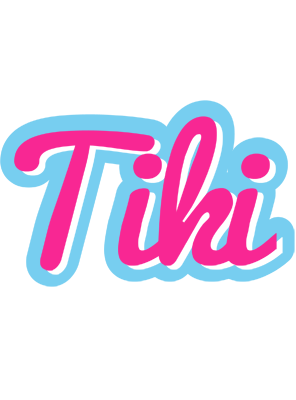 Tiki popstar logo