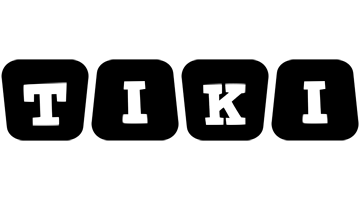 Tiki racing logo