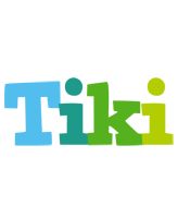 Tiki rainbows logo