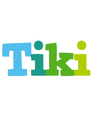 Tiki rainbows logo