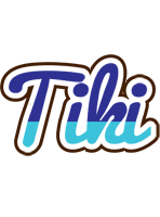 Tiki raining logo