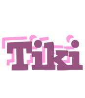 Tiki relaxing logo