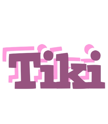 Tiki relaxing logo
