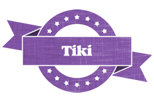 Tiki royal logo