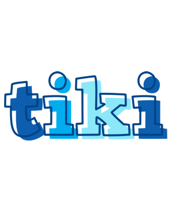 Tiki sailor logo