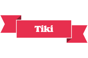 Tiki sale logo