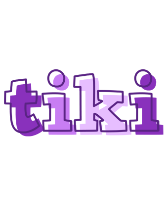 Tiki sensual logo